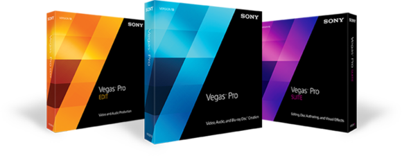 sony vegas中文版