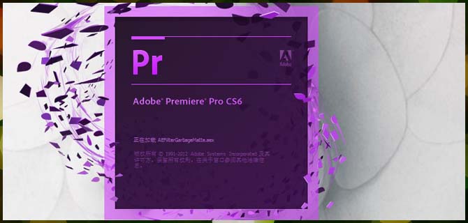 Adobe Premiere截图