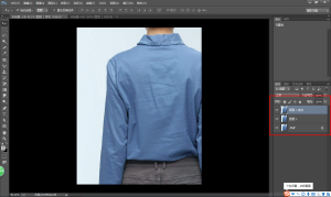 PS修图之抹平衣服褶皱，淘宝美工必备技能