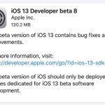 iOS 13 Beta 8已经发布，依然存在很多bug