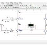 Multisim使用教学，一键恢复网格视图