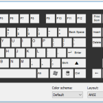 Keyboard Test Utility：电脑必备键盘测试软件，小体积、免安装
