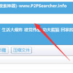 p2p种子搜索器使用说明，一键查找视频资源