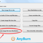教你AnyBurn如何将文件制作成光盘镜像。