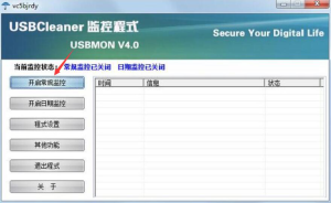 关于USBMON如何解除U盘保护。