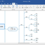 教你如何使用MindManager2020大纲视图功能。