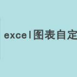 关于Excel怎么自定义美化。