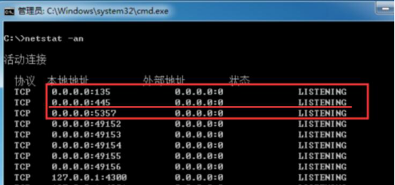 小编分享Windows 445端口是什么。