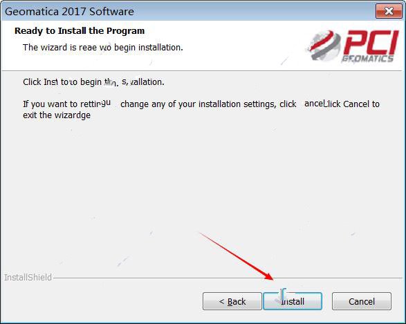 Geomatica 2017安装的详细操作步骤截图