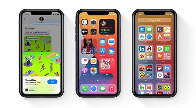 我来教你ios14怎么设置桌面小组件。