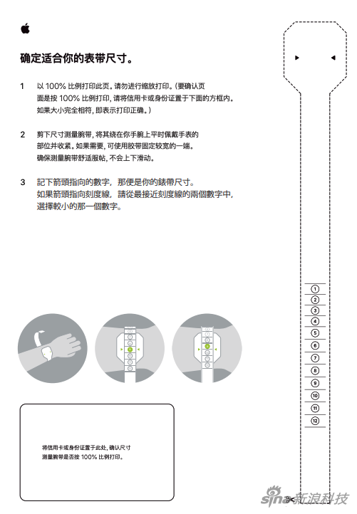 小编分享通过运动表带就可判断适合自己的单圈表带号码。