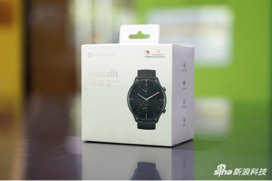 今天的主角是华米Amazfit GTR 2