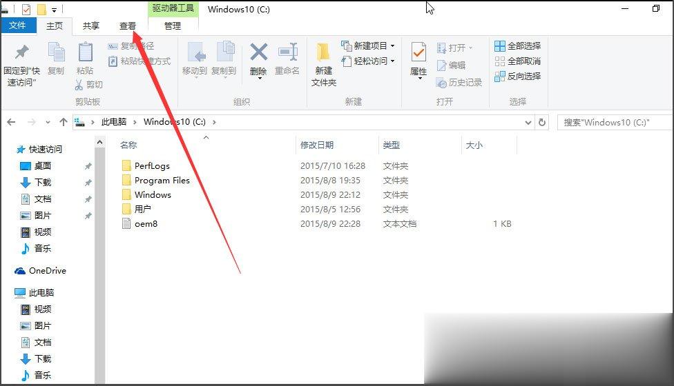 Win10如何显示隐藏文件？Win10显示隐藏文件的方法(3)