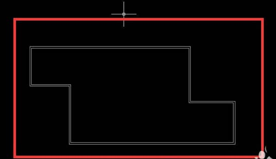 CAD为墙体添加轴线的具体操作步骤截图