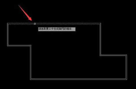 CAD为墙体添加轴线的具体操作步骤截图