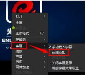 迅雷看看加载字幕的使用教程截图