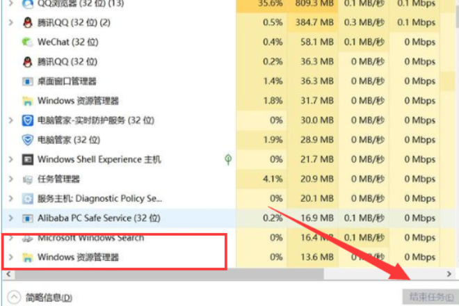 开机黑屏只有鼠标进不了win10系统怎么解决。