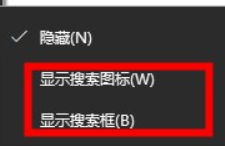 win10怎么打开搜索框？win10搜索框的打开教程(2)