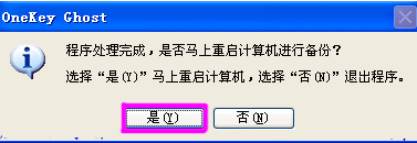 利用onekey备份的具体步骤教程截图