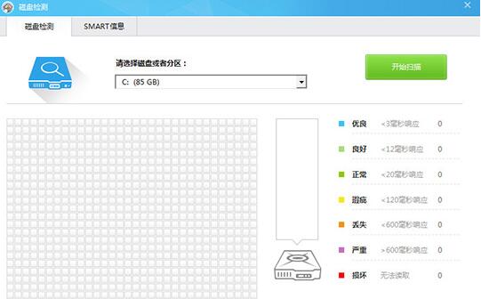 鲁大师检测硬盘使用时间的相关使用方法截图