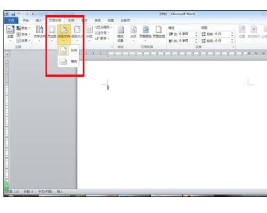 Word2010调整页面的详细操作步骤截图