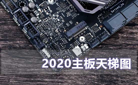 2020主板型号天梯图_主板性能天梯图2020年4月最新排名。