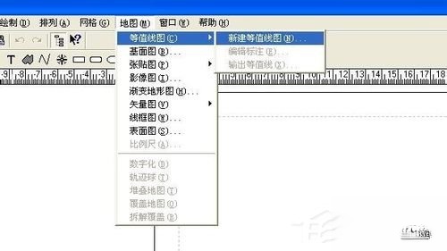 Surfer教程 Surfer画等值线图教程(3)