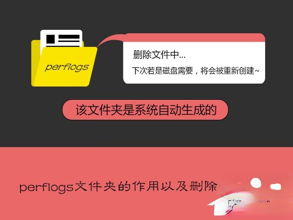 perflogs是什么文件夹？perflogs可以删除吗？