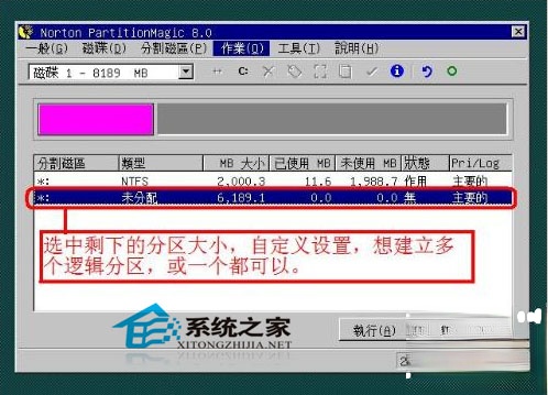 详解WindowsXP硬盘分区步骤(2)