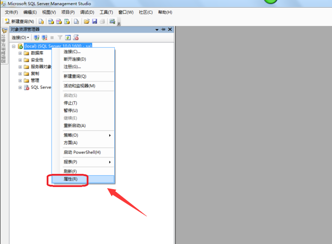 sql server 2008 忘记sa密码的解决方法截图