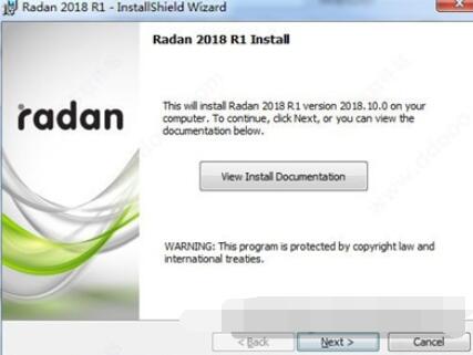 Radan 2018安装注册的具体步骤截图