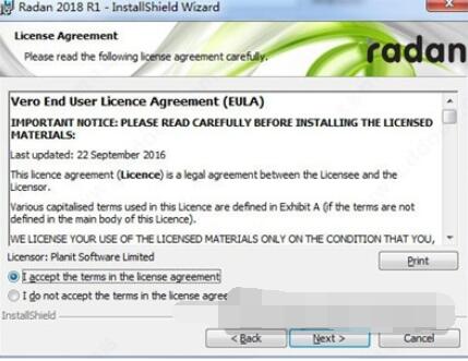 Radan 2018安装注册的具体步骤截图