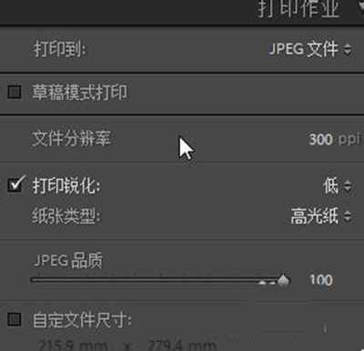 lightroom中制作漂亮拼接模卡的具体操作教程截图