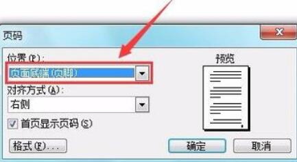 word2003中插入页码的方法截图