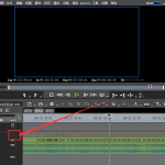 Edius 剪辑视频时看不到画面。