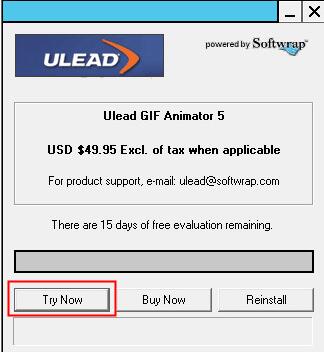 Ulead GIF Animator 5安装详细步骤截图