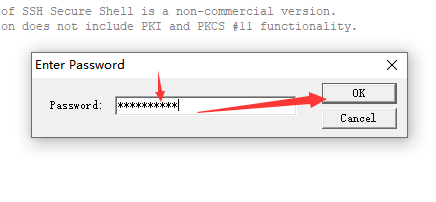 SSH Secure Shell Client登录远程电脑的操作教程截图