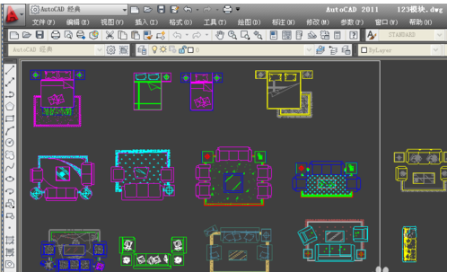 cad2011里保存JPG的操作教程截图