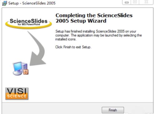 ScienceSlides软件安装方法截图