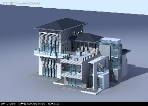 3DMAX 2014贴图缩放处理方法截图