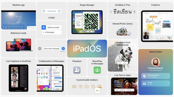 iPadOS16有哪些新功能 ipados16beta版