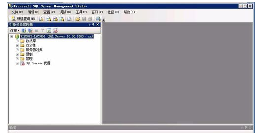 SQL Server 2008登陆的操作教程截图