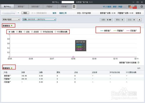 百度推广客户端使用操作指南手册