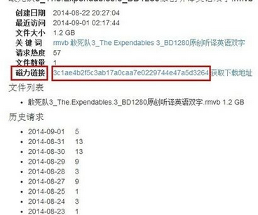 迅雷7中下载磁力连接的相关操作教程截图