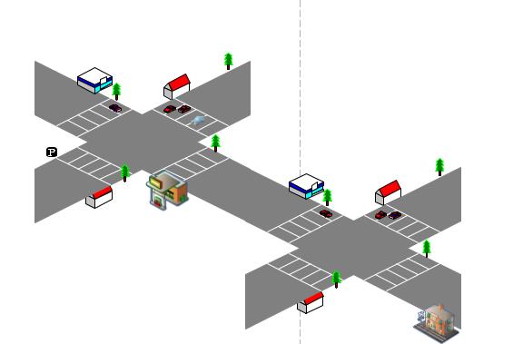 Microsoft Visio 2013绘制交通道路图的操作教程截图