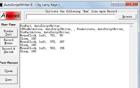 autohotkey使用AutoScriptWriter录制脚本的操作教程截图