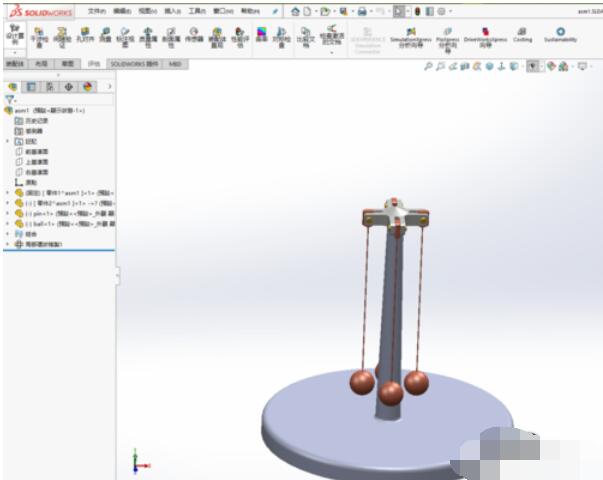 solidworks2019动画制作的具体操作步骤截图