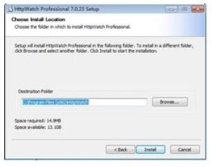 HttpWatch工具的下载安装具体方法步骤截图