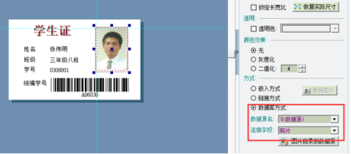 Label mx制作学生证的具体操作步骤截图