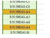 WPS Office2012筛选重复数据的具体方法截图